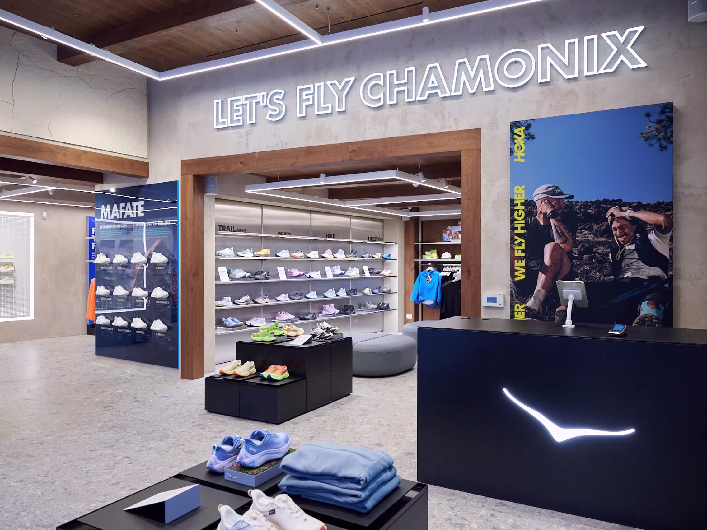 Official HOKA® Utmb Hub