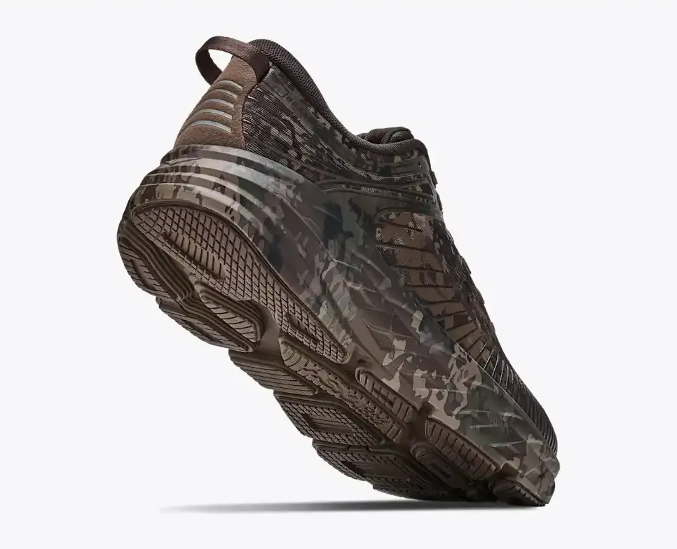 HOKA Bondi 7 BEAMS Chestnut
